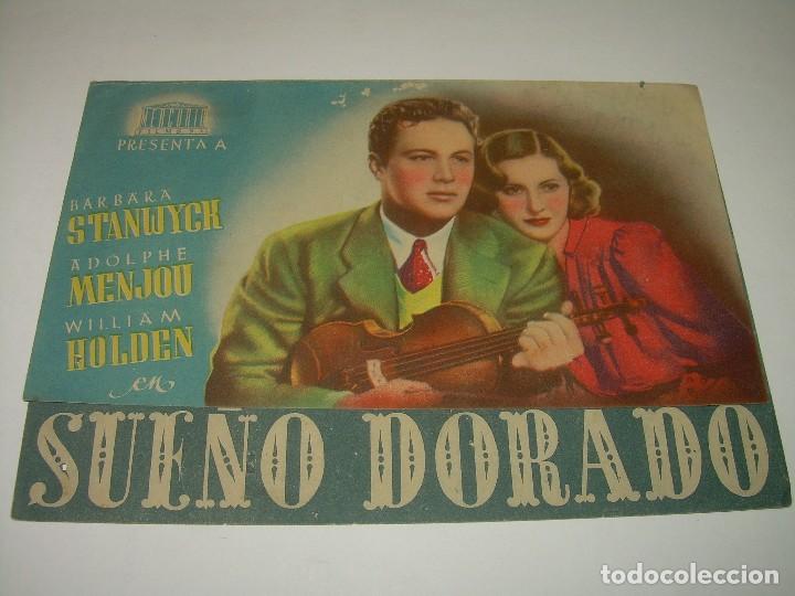 Cine: PROGRAMA DOBLE.....SUE&Ntilde;O DORADO. - Foto 1