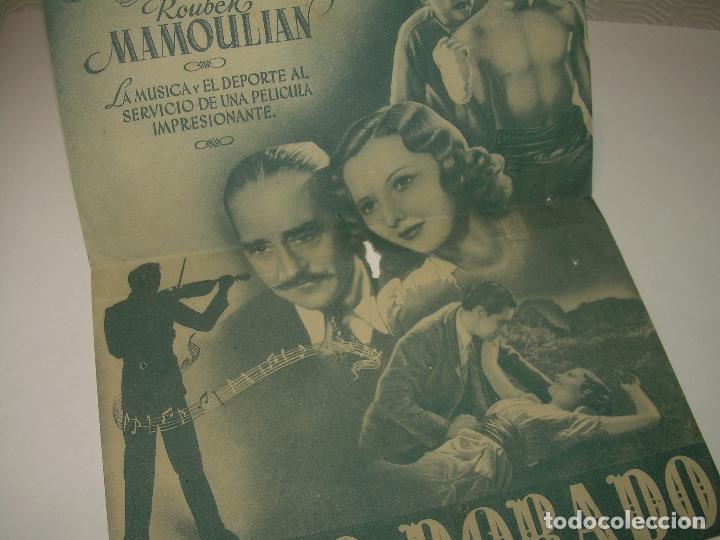 Cine: PROGRAMA DOBLE.....SUE&Ntilde;O DORADO. - Foto 2