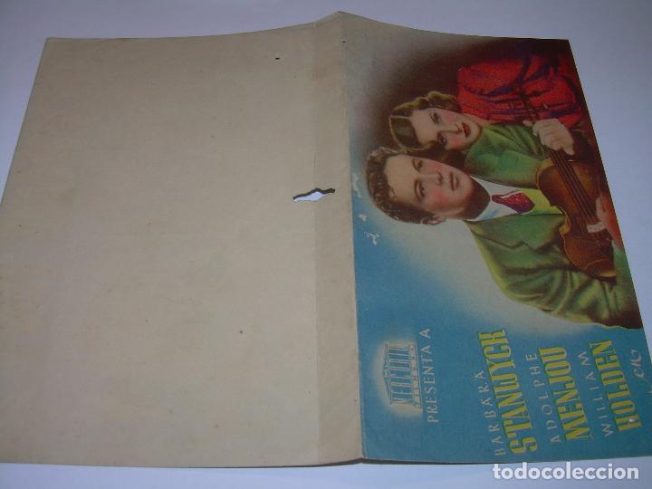 Cine: PROGRAMA DOBLE.....SUE&Ntilde;O DORADO. - Foto 3