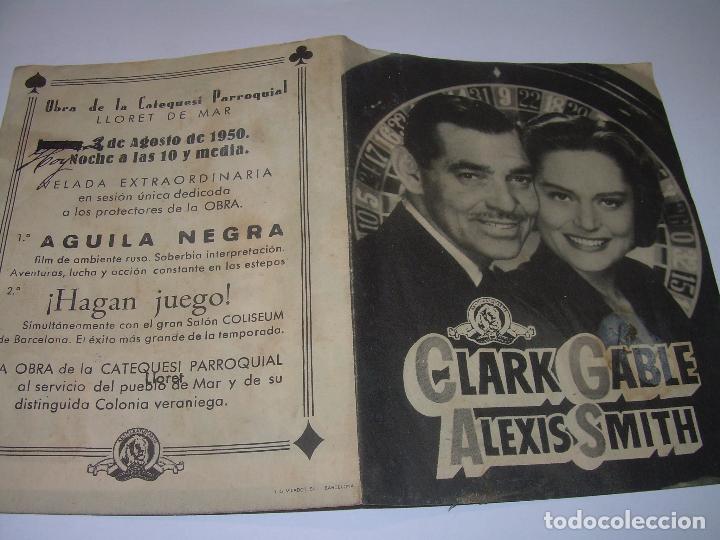 Cine: PROGRAMA DOBLE.....&iexcl;HAGAN JUEGO!. - Foto 3