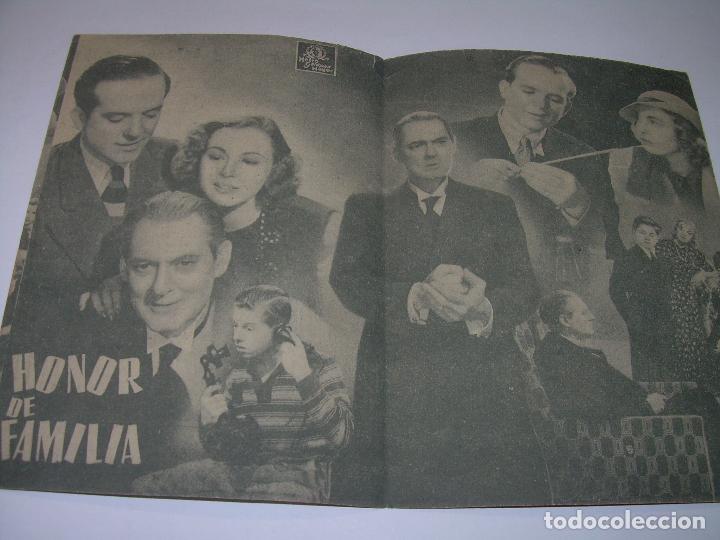 Cine: PROGRAMA DOBLE....HONOR DE FAMILIA. - Foto 2