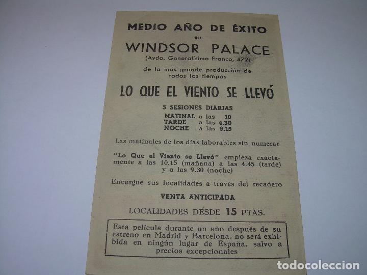 Cine: PROGRAMA DE CINE....LO QUE EL VIENTO SE LLEVO. - Foto 2