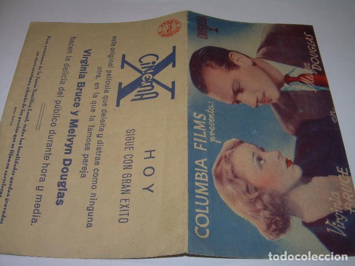 Cine: PROGRAMA DOBLE....HA VUELTO AQUELLA MUJER. - Foto 3