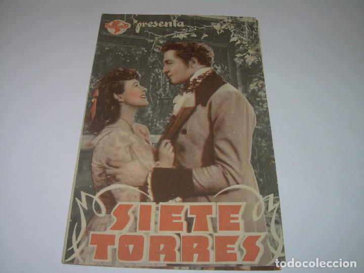 Cine: PROGRAMA DOBLE....SIETE TORRES. - Foto 1