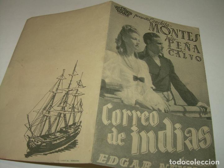 Cine: PROGRAMA DOBLE....CORREO DE INDIAS. - Foto 3