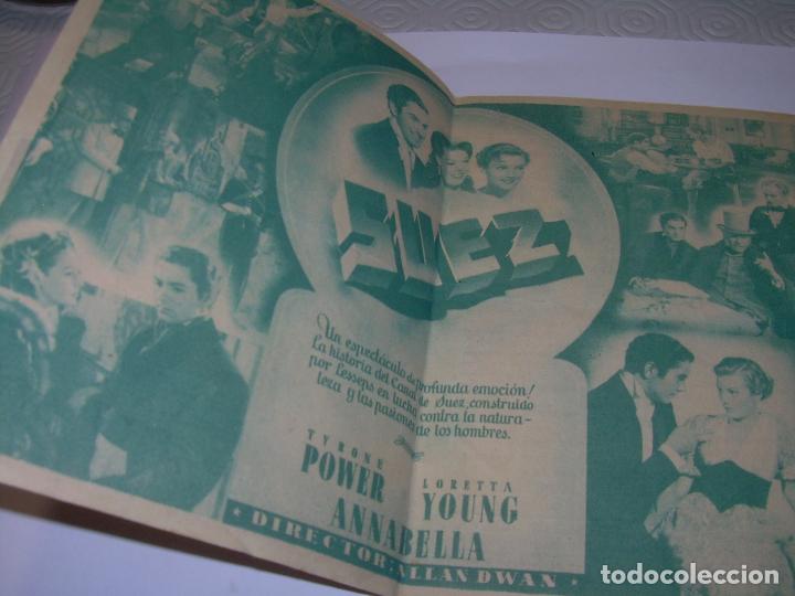 Cine: PROGRAMA DOBLE....SUEZ. - Foto 2