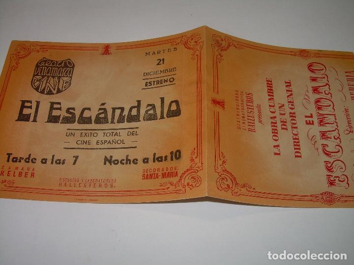 Cine: PROGRAMA DOBLE....EL ESCANDALO. - Foto 3