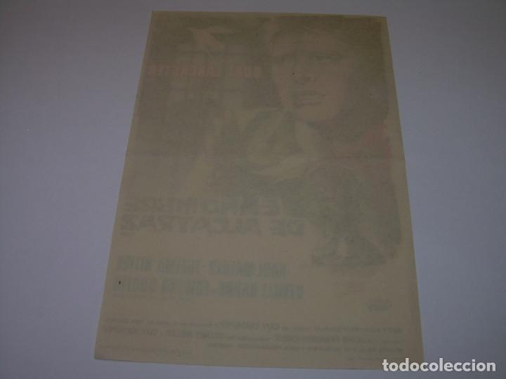 Cine: PROGRAMA DE CINE...EL HOMBRE DE ALCATRAZ. - Foto 2