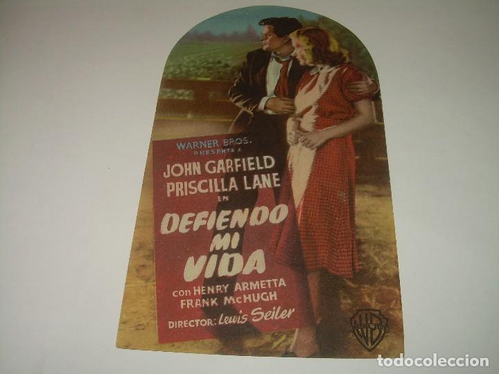 Cine: PROGRAMA DE CINE....DEFIENDO MI VIDA. - Foto 1