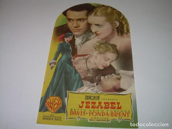 Cine: PROGRAMA DE CINE.....JEZABEL. - Foto 1