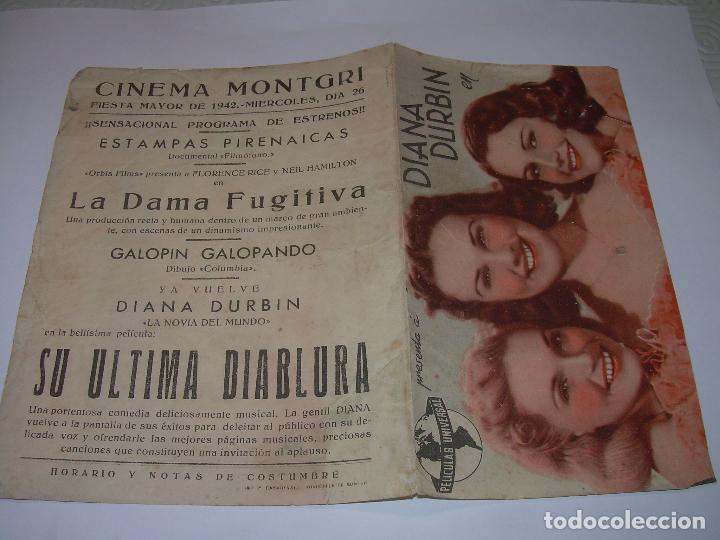 Cine: PROGRAMA DOBLE....SU ULTIMA DIABLURA. - Foto 3