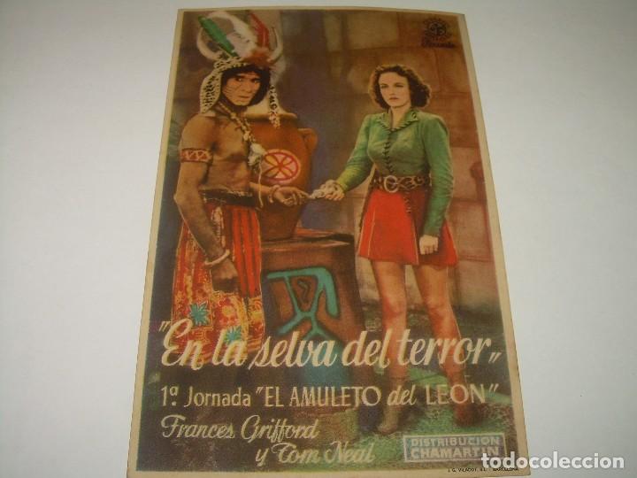 Cine: PROGRAMA DE CINE....EN LA SELVA DEL TERROR. - Foto 1