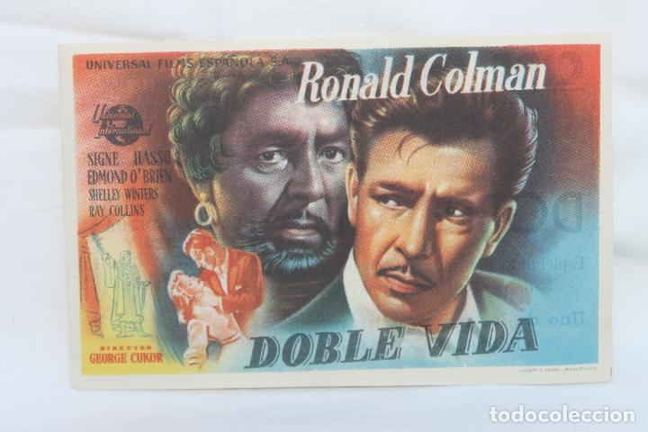 Cine: PROGRAMA DOBLE VIDA, CINE DORADO, ZARAGOZA - Foto 1