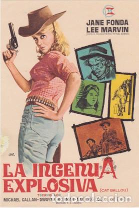 Cine: LA INGENUA EXPLOSIVA - Foto 1