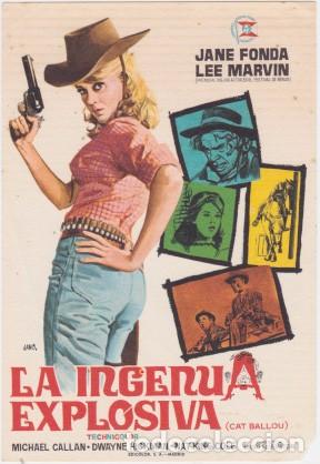 Cine: LA INGENUA EXPLOSIVA - Foto 1