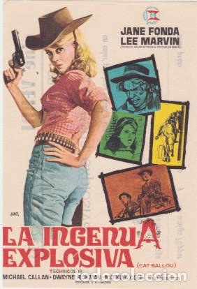 Cine: LA INGENUA EXPLOSIVA (Con publicidad) - Foto 1