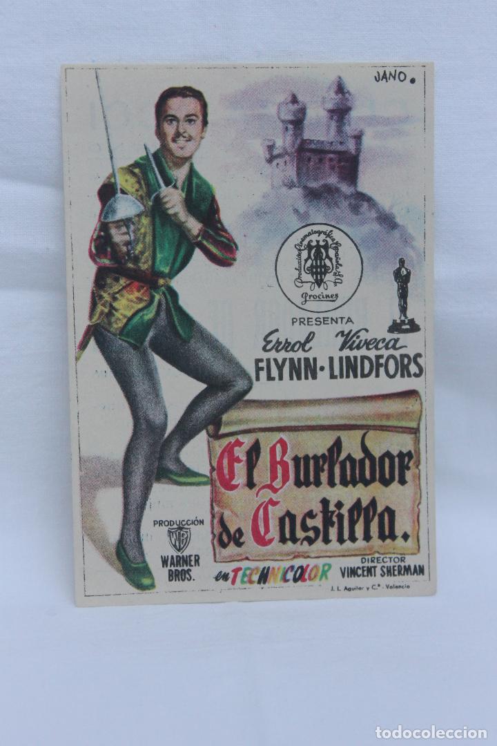 Cine: PROGRAMA EL BURLADOR DE CASTILLA,CINE ACCI TERRAZA DE VERANO, GUADIX - Foto 1