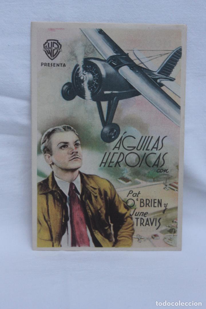 Cine: PROGRAMA AGUILAS HEROICAS, MONUMENTAL CINEMA, 1945 - Foto 1