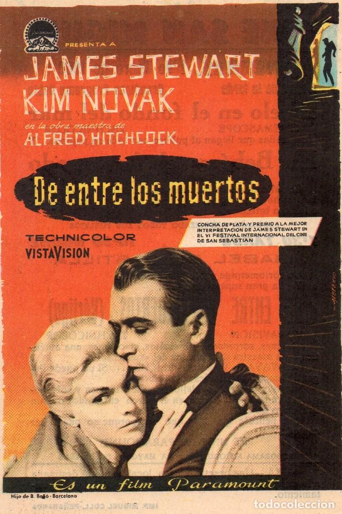 Cine: DE ENTRE LOS MUERTOS, CON PUBLICIDAD - Foto 1