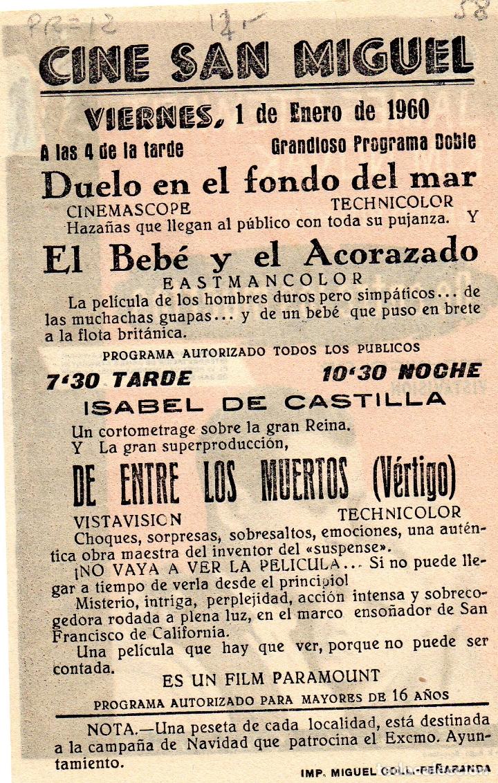 Cine: DE ENTRE LOS MUERTOS, CON PUBLICIDAD - Foto 2