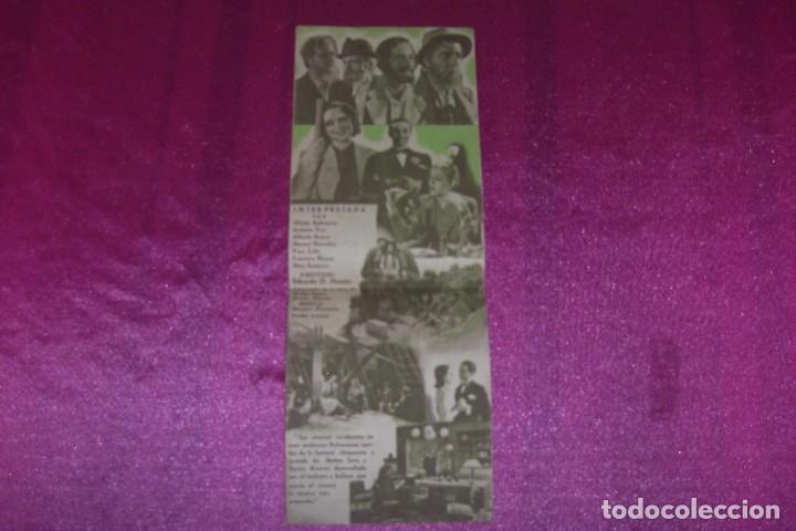 Cine: LOS CUATRO ROBINSONES PROGRAMA CINE DOBLE CIFESA C2 4 - Foto 2
