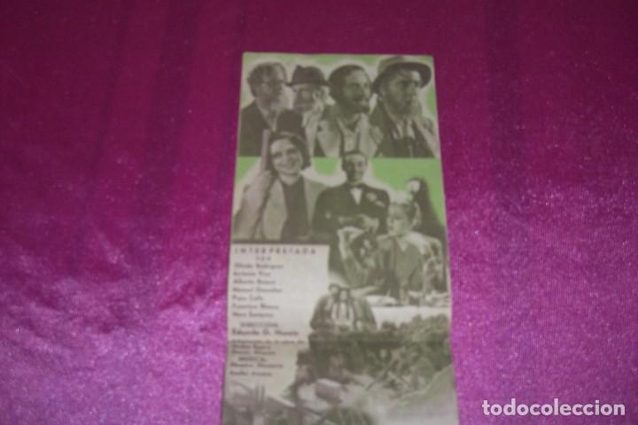 Cine: LOS CUATRO ROBINSONES PROGRAMA CINE DOBLE CIFESA C2 4 - Foto 4