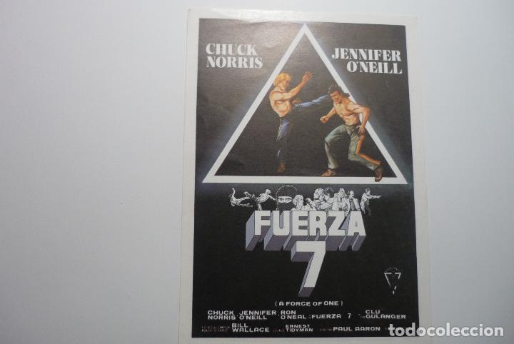 Cine: PROGRAMA MODERNO FUERZA 7 CHUCK NORRIS - Foto 1