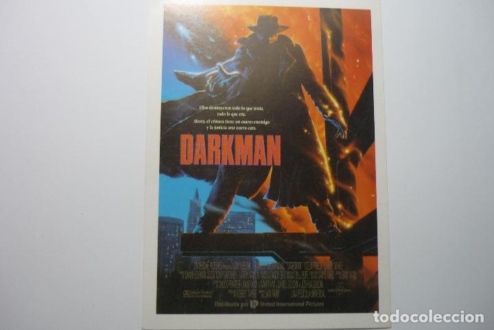 Cine: programa moderno darkman