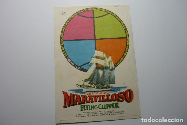 Cine: programa ese mundo maravilloso - Foto 1