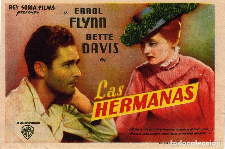 Cine: FOLLETO DE MANO &uml;LAS HERMANAS&uml; - Foto 1