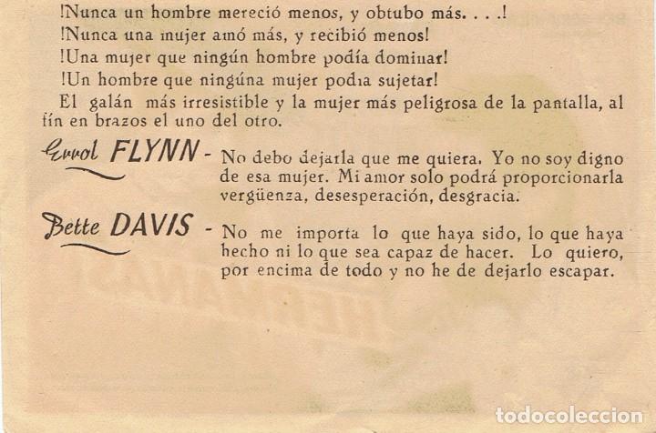 Cine: FOLLETO DE MANO &uml;LAS HERMANAS&uml; - Foto 2