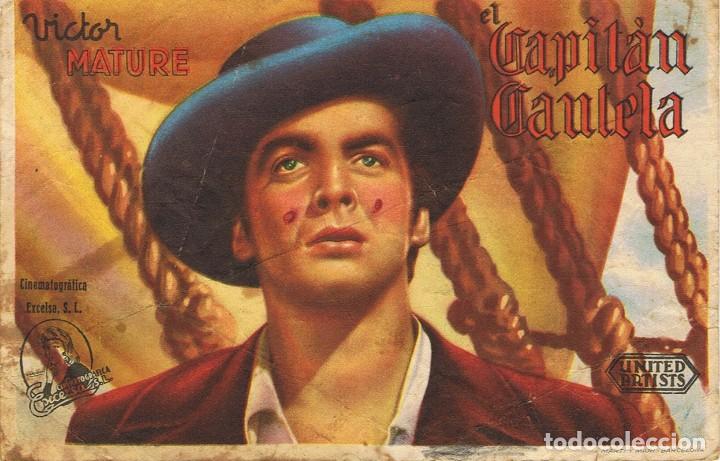 Cine: FOLLETO DE MANO &uml;CAPIT&Aacute;N CAUTELA&uml; - Foto 1