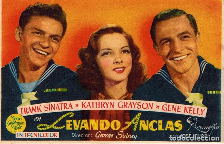 Cine: FOLLETO DE MANO&uml;LEVANDO ANCLAS&uml; - Foto 1