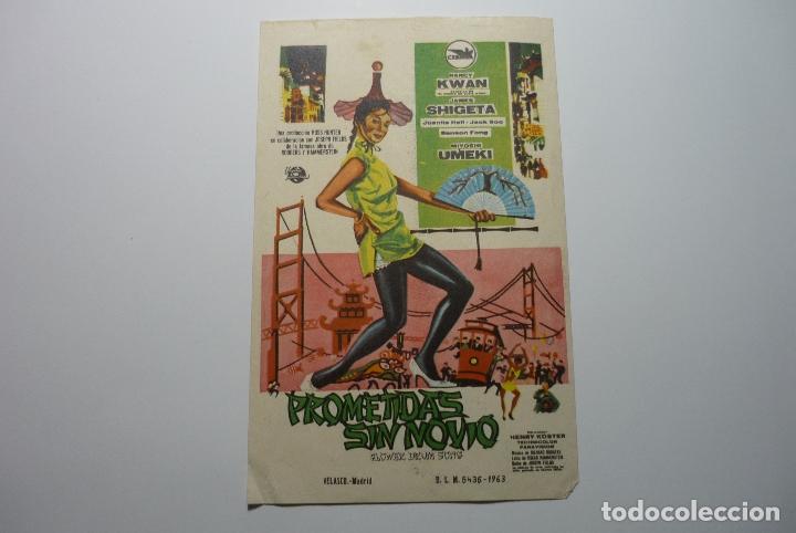 Cine: PROGRAMA PROMETIDAS SIN NOVIO - NANCY KWAN PUBLICIDAD - Foto 1