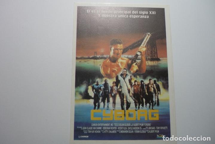 Cine: PROGRAMA MODERNO CYBORG -VAN DAMME - Foto 1