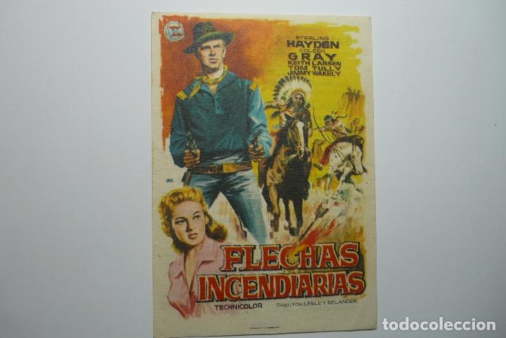 Cine: programa flechas incendiarias-sterling hayden - publicidad - Foto 1