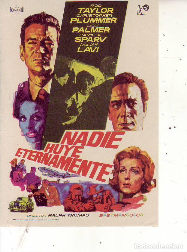 Cine: nadie huye eternamente - Foto 1