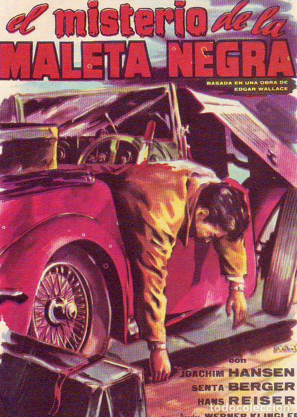 Cine: el misterio de la maleta negra - Foto 1