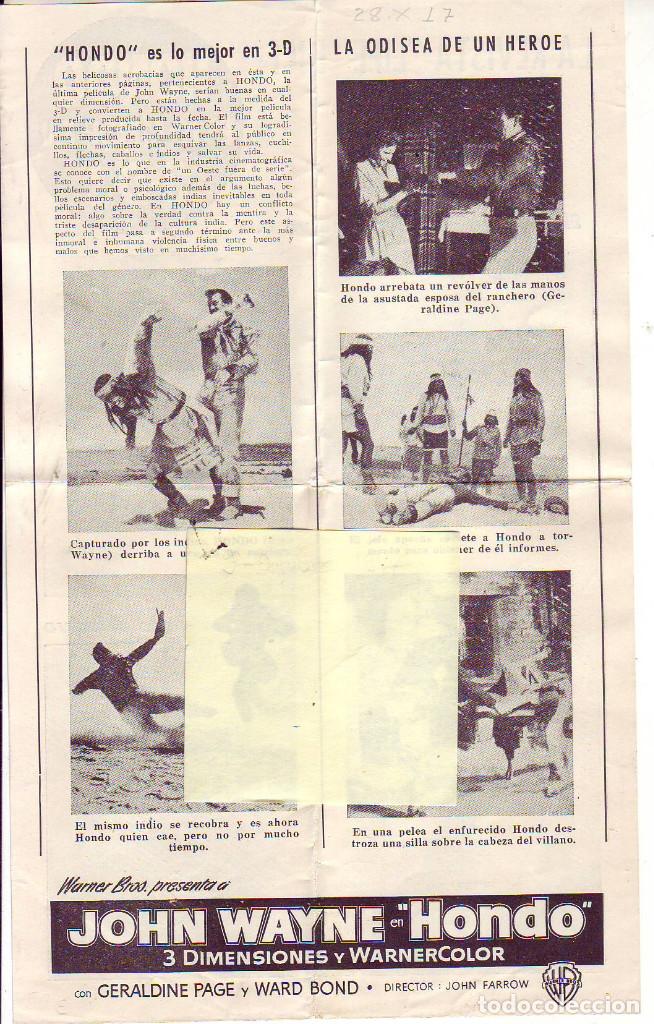 Cine: hondo - Foto 2