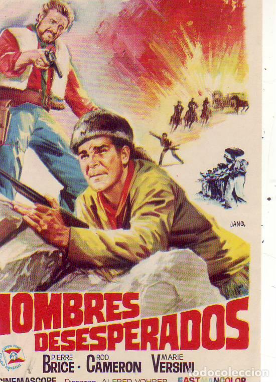 Cine: hombres desesperados - Foto 1