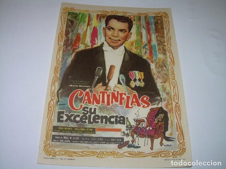 Cine: PROGRAMA DE CINE....CANTINFLAS SU EXCELENCIA. - Foto 1