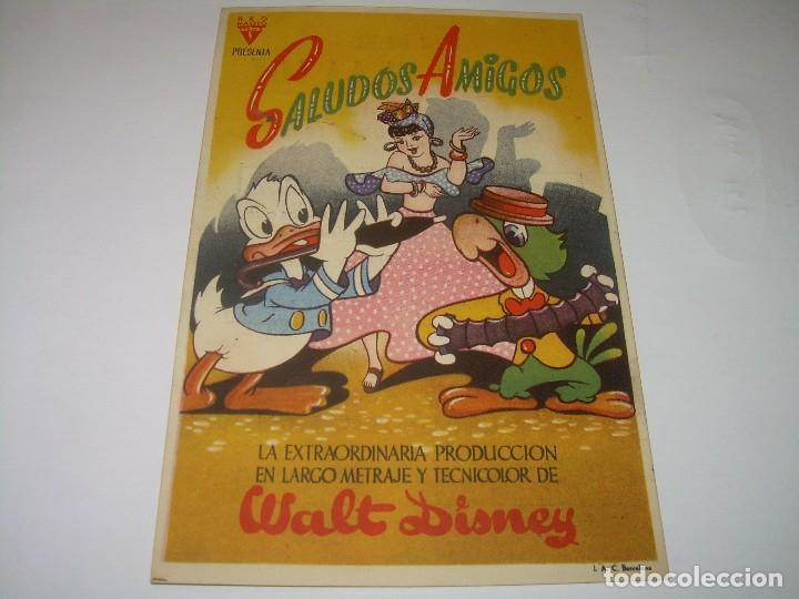 Cine: PROGRAMA DE CINE.....SALUDOS AMIGOS. - Foto 1