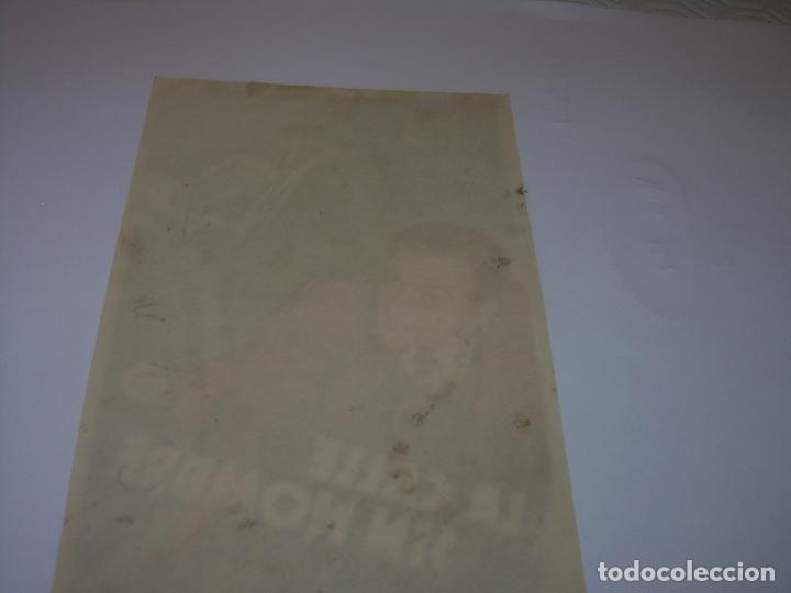 Cine: PROGRAMA DE CINE...LA CALLE SIN NOMBRE. - Foto 2