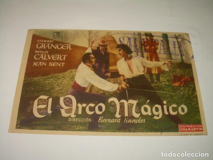  Flyers Publicitaires de films Anciens: PROGRAMA DE CINE....EL ARCO MAGICO.