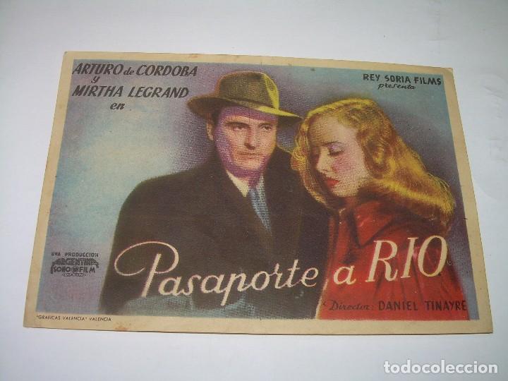 Cine: PROGRAMA DE CINE....PASAPORTE A RIO. - Foto 1