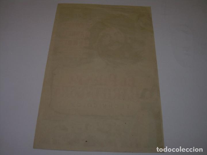 Cine: PROGRAMA DE CINE....EL PIRATA BARBANEGRA. - Foto 2