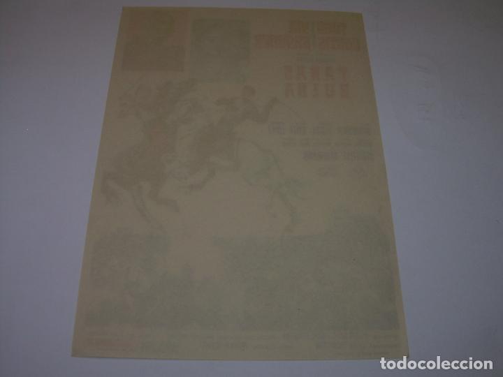 Cine: PROGRAMA DE CINE.....TARAS BULBA. - Foto 2
