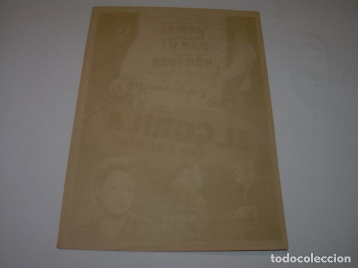 Cine: PROGRAMA DE  CINE.....EL GORILA OS SALUDA. - Foto 2