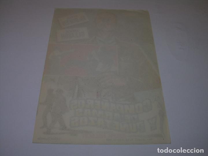Cine: PROGRAMA DE CINE....COMPRA&Ntilde;EROS DE ARMAS Y PU&Ntilde;ETAZOS. - Foto 2