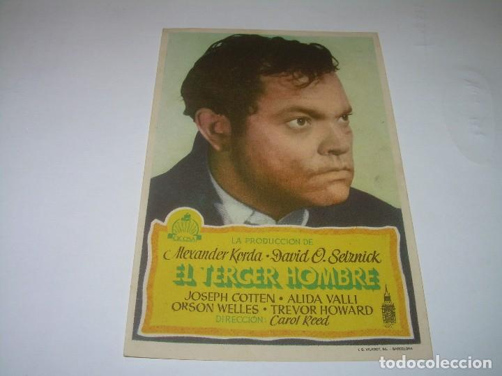 Cine: PROGRAMA DE CINE....EL TERCER HOMBRE. - Foto 1